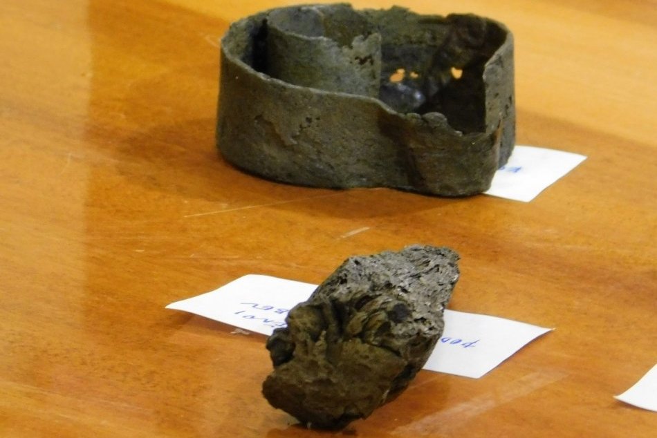 FOTO: Archeologické nálezy z Tužiny dokazujú tamojšiu ťažbu zlata