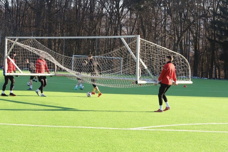 FOTO: FK Pohronie zahájilo zimnú prípravu