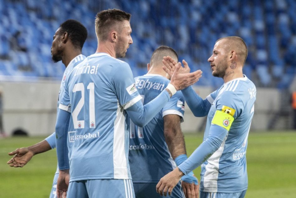 Štvrťfinále Slovenského pohára: ŠK Slovan Bratislava - FC ViOn 2:0