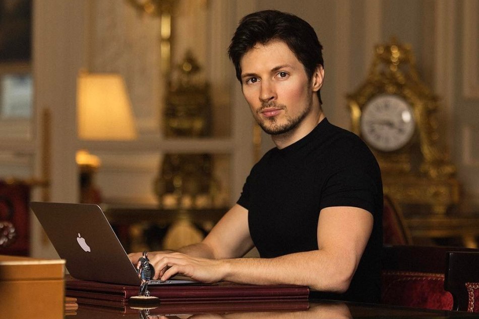 Spoluzakladateľ aplikácie Telegram Pavel Durov