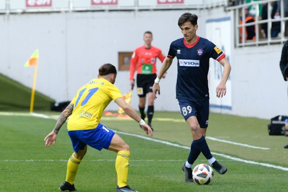 OBRAZOM: FC ViOn Zlaté Moravce-Vráble – MFK Zemplín Michalovce 1:1 (0:1)