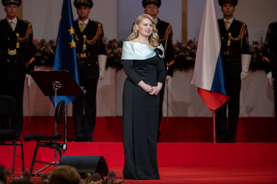 Prezidentka si uctila slovenské osobnosti