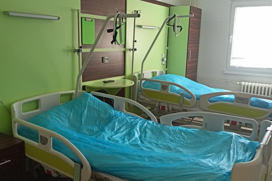 V OBRAZOCH: Zvolenská nemocnica vytvorila nadštandardné oddelenie