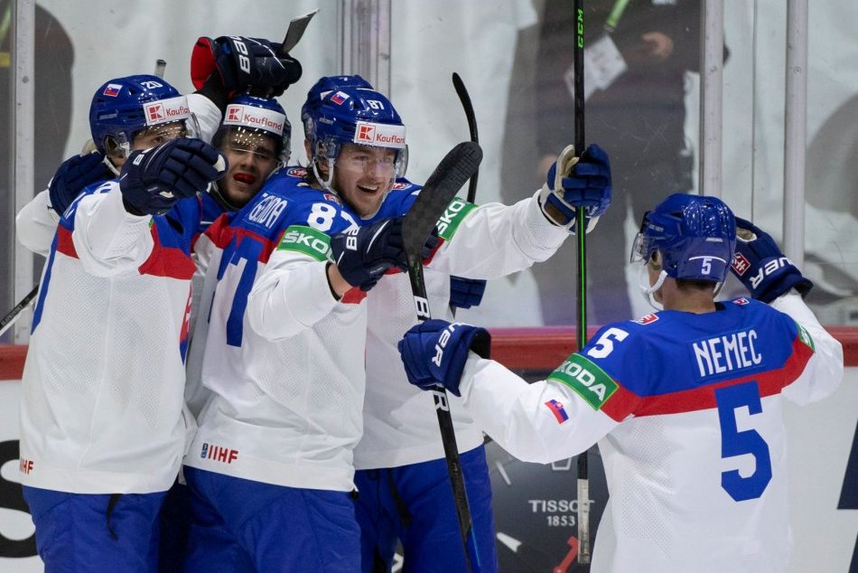 Slovensko si poradilo s Francúzskom na MS v hokeji