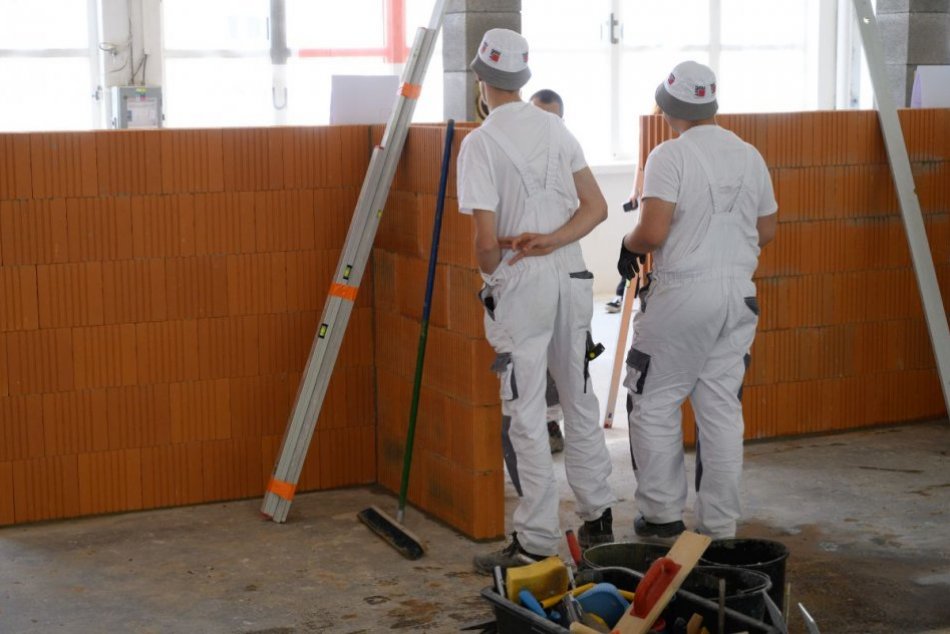 Súťaž Skills Slovakia pomáha hľadať mladé stavbárske talenty