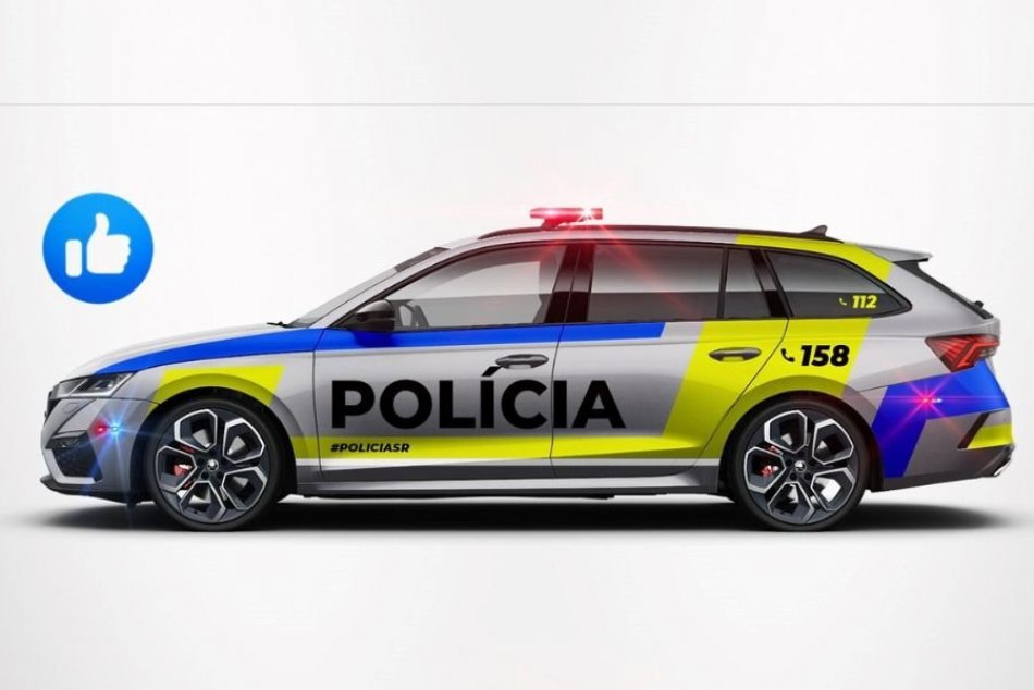 FOTO: Policajti si vyberajú nový dizajn áut, rozhodnúť nechali ľudí