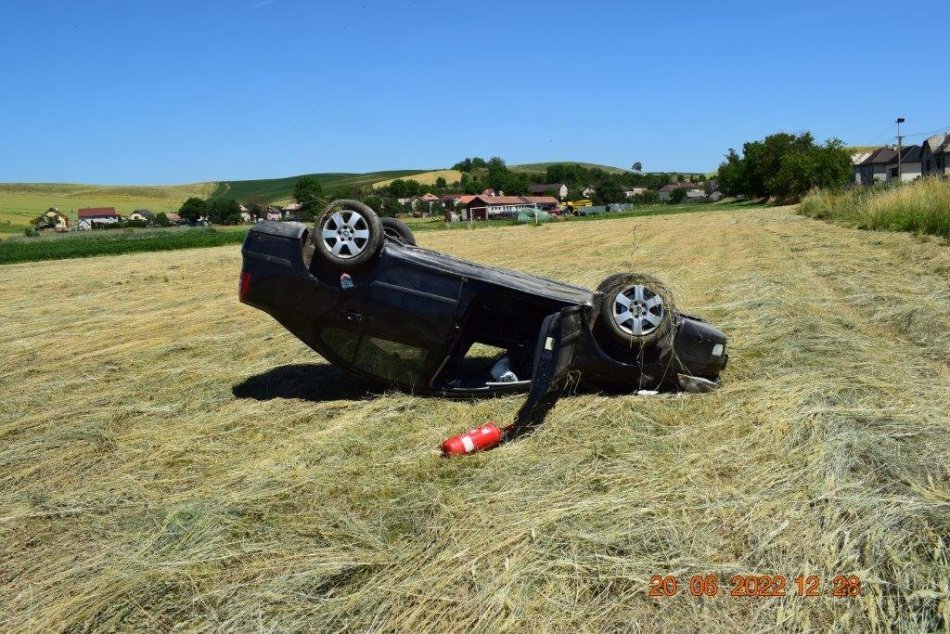 Objektívom: Vodič v okrese Rimavská Sobota neprežil dopravnú nehodu