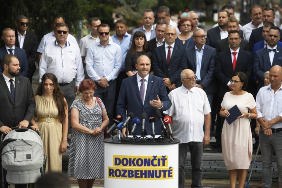 Objektívom: Primátor Polaček ohlásil opätovnú kandidatúru vo voľbách