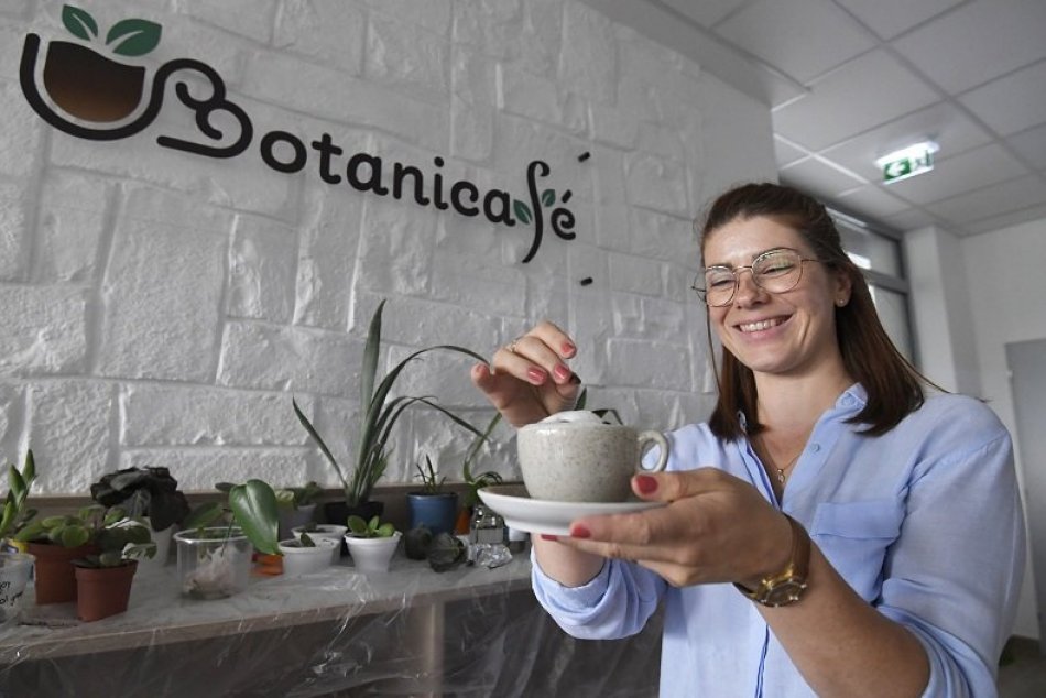 Botanický SWAP rastlín v novootvorenej kaviarni Botanicafé v Košiciach