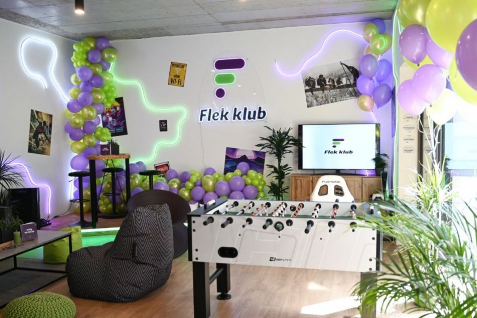 V Trnave otvorili Flek klub pre mladých