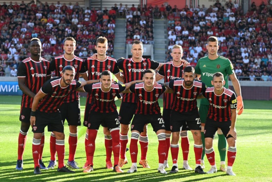 FC Spartak Trnava – Raków Čenstochová 0:2 (0:2)