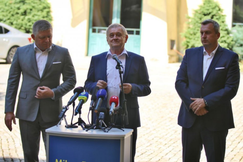 Belica bude kandidovať s podporou strán Smer-SD a SNS