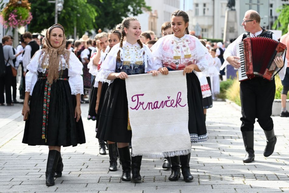 Medzinárodný folklórny festival Trnavská brána 2022