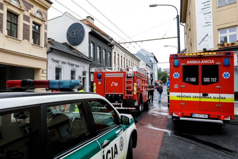 V Bratislave mali hasiči "perné" ráno