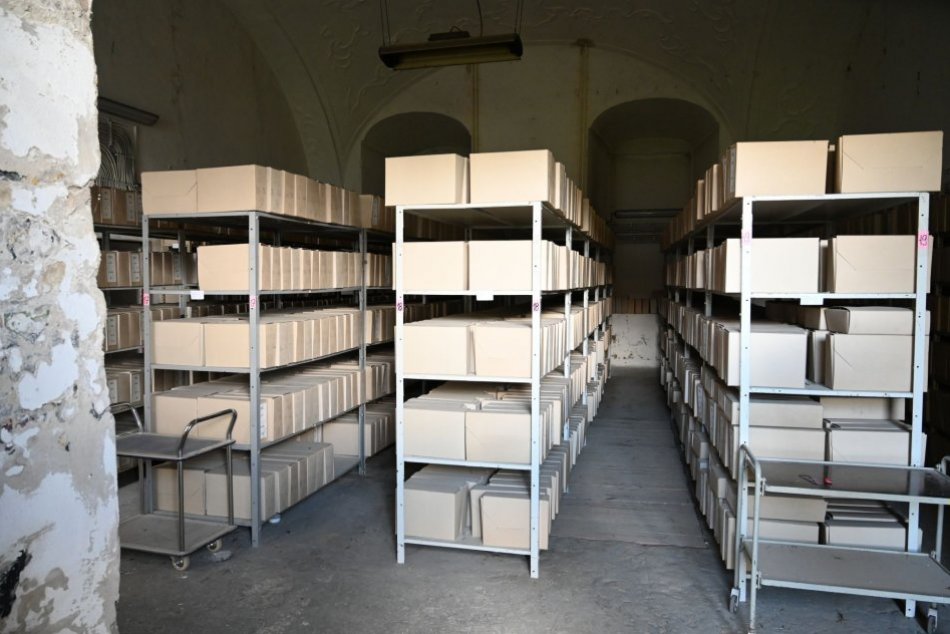 Vojenský archív by mali postaviť do konca roka 2025