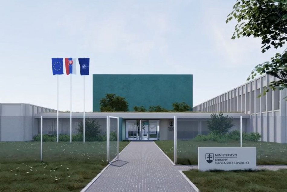 Vizualizácie nového vojenského archívu v Trnave