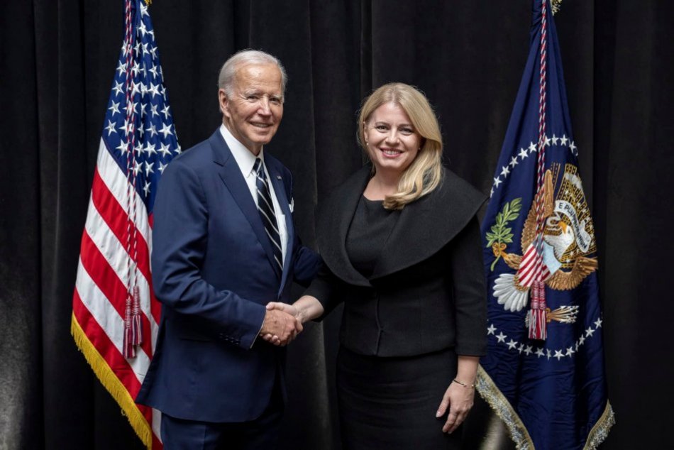 Čaputová v USA sa stretla aj s Bidenom