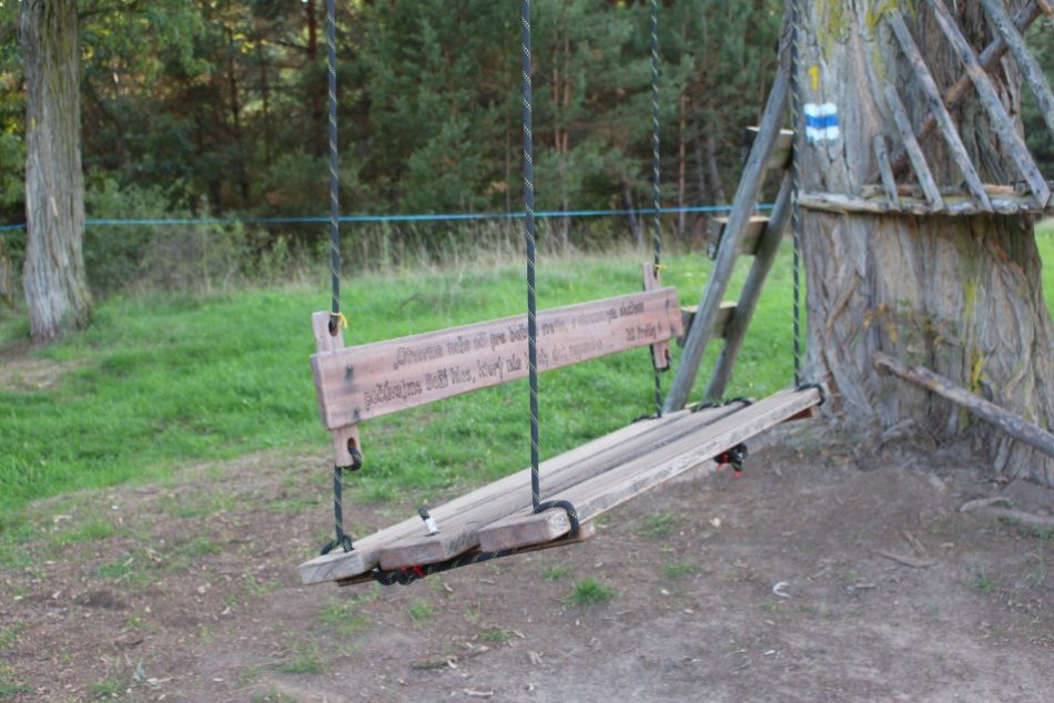 IN PICTURES: An unusual swing is hidden above Sampor