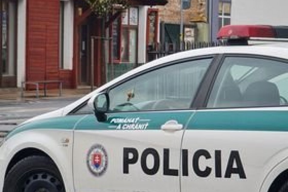 V OBRAZOCH: Po policajnom aute lozí slimák