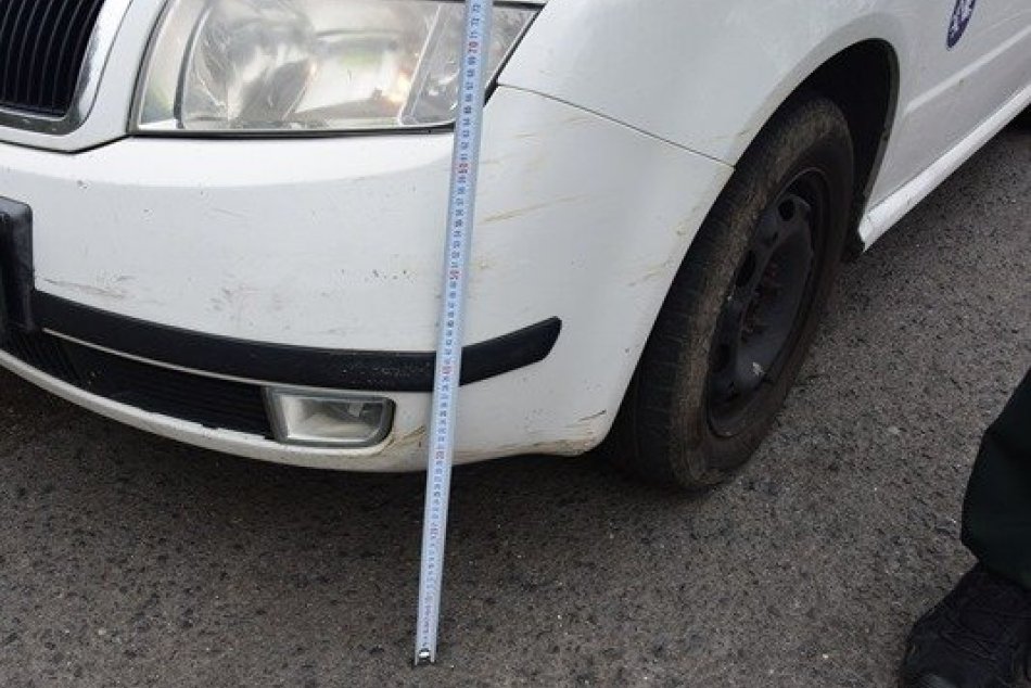 V OBRAZOCH: Opitý vodič poškodil ďalšie auto