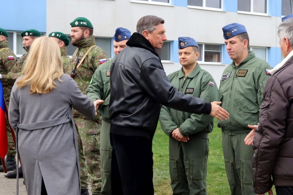V OBRAZOCH: Na Lešti sa stretli prezidenti SR a Slovinska