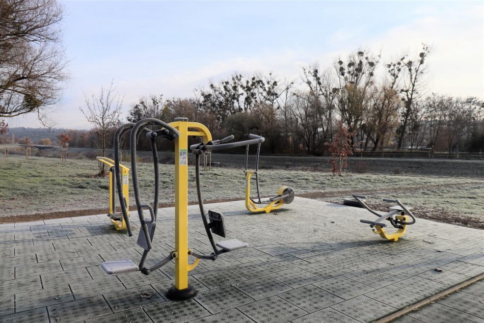 Objektívom: Nový FIT park v Prešove vznikol na Sídlisku III